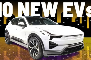 Top 10 All-New Electric Cars on Roads in 2024