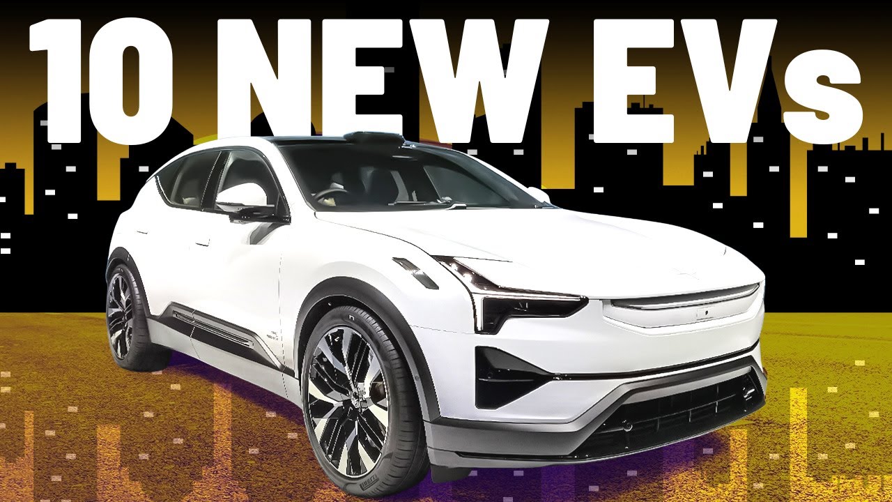 Top 10 AllNew Electric Cars on Roads in 2024 EVSHIFT