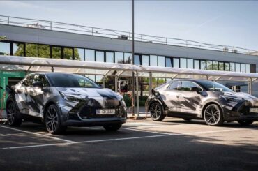 2024 Toyota C-HR of the 223 HP PHEV plug-in Preview