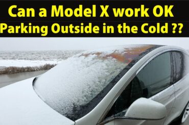 Can a Tesla Model X Work OK in the Cold?
