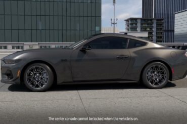 Ford Mustang® Storage