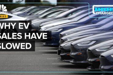 Why EVs Are Piling Up At Dealerships In The U.S.