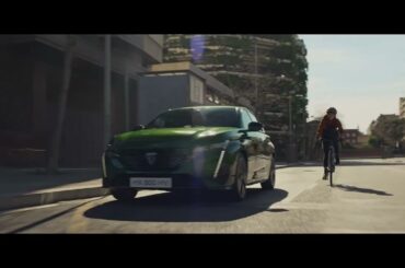 New Peugeot E-308 l Drawn by Attraction