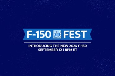 The New 2024 Ford F-150 Live Reveal | Ford