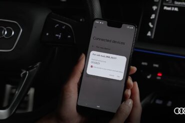 Audi Tech Tutorials: How to set-up Android Auto with a wireless connection.