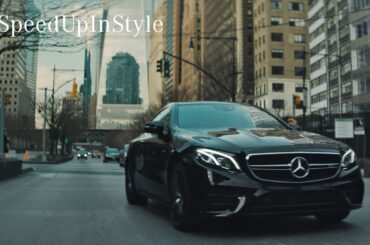 #SpeedUpInStyle Teaser: The New Mercedes-AMG E 53