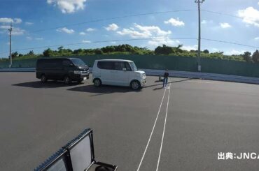 Collision damage mitigation brake system that detects pedestrians (at daytime)