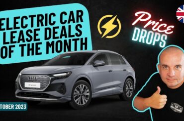 Electric Car Lease Deals of the Month | October 2023 | EV Lease Deals