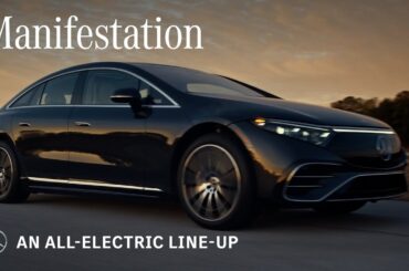 Manifestation ‘An All-Electric Line-Up’