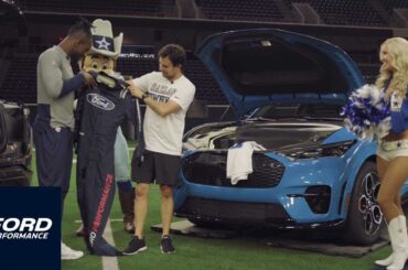 #ChallengeCheco x Dallas Cowboys | Ford Performance