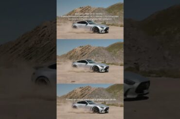 Taming the Desert Dunes with Lewis Hamilton #Shorts​