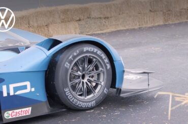 The ID.R @Goodwood Festival of Speed 2019 #challengeacceptID | Volkswagen