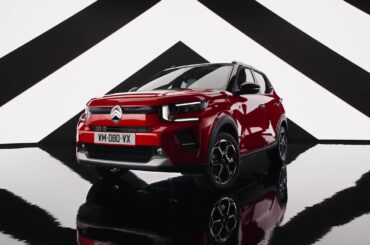 New Citroën ë-C3 all electric, forget everything you know about electric cars
