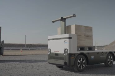 Honda Autonomous Work Vehicle Enhances Workforce Productivity