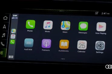 Audi Tech Tutorials: How to set up Apple CarPlay with a wireless connection.