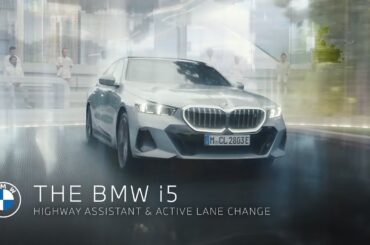 Guardian Angels & the BMW i5: Highway Assistant