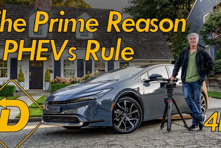 Toyota Prius Prime A Plug In Hybrid, How Does It Work? EV Shift