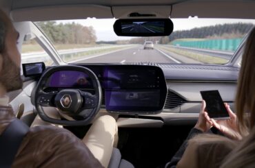 Renault SYMBIOZ Demo car | Groupe Renault