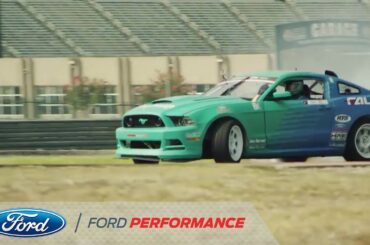 Vaughn Gittin Jr. and Justin Pawlak Showdown: Round Six | Formula DRIFT | Ford Performance
