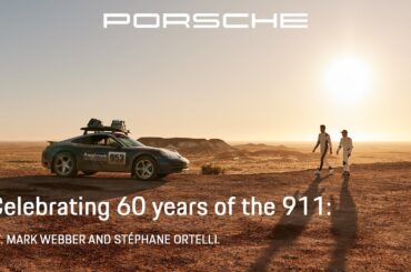 Rallying into the 60th anniversary of the Porsche 911