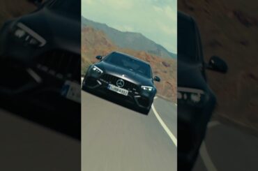 Blazing Trails with the Mercedes-AMG C 63 S E PERFORMANCE #Shorts