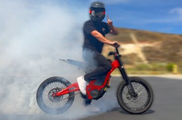 The World’s Most Powerful E-Bike (TURBOCHARGED!)