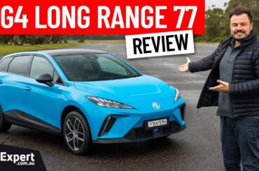 2024 MG4 Long Range (inc. 0-100) electric car review