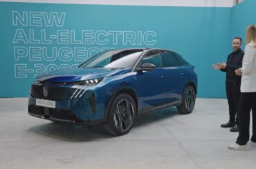 New Peugeot E-3008 l The Next-Level Electric SUV