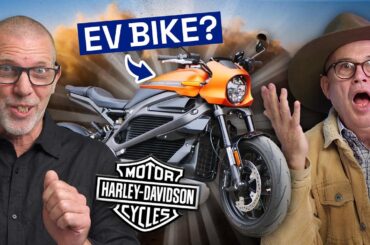 Harley makes Electric Bike? - Is it Good?