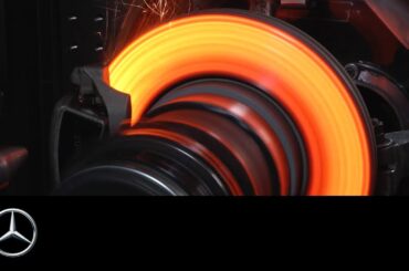 Brake Test | Mercedes-Benz Genuine Parts vs. Fake Parts