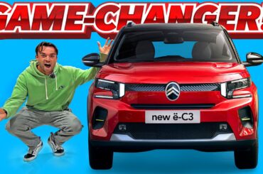 WTF? Citroen’s New Electric Car Is Insanely Cheap!