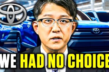HUGE NEWS! Toyota CEO Shocking WARNING To All EV Makers!