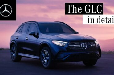 The GLC SUV: Attention to detail.