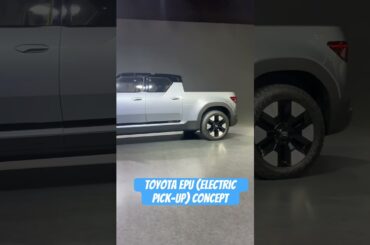 Toyota dropped two new electric concepts at Tokyo Motor Show! A LandCruiser and Electric pick-up