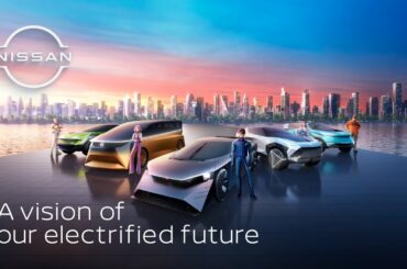 Electrifying excitement – Nissan hyper concept cars | #Nissan