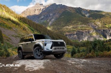 2024 Lexus GX 550 "From the Ground Up" Episode 2 “The Look” Teaser | Lexus