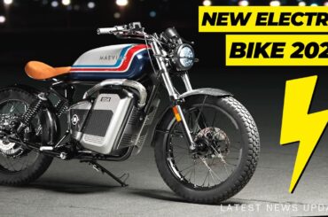 This New British-Made Electric Motorcycle is Light & Perfect for City Riding