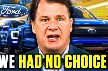 HUGE NEWS! Ford CEO Just SHUT DOWN EV Production!