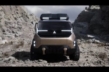 MITSUBISHI D:X Concept「デザイン篇」