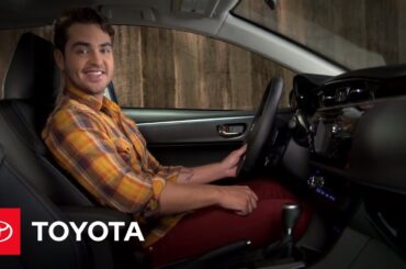 2014 Corolla How-To: Push Button Start and Accessory Power | Toyota