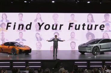 JAPAN MOBILITY SHOW 2023 Toyota Press Briefing