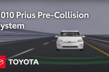 2010 Prius How-To: Pre-Collision System (PCS) | Toyota