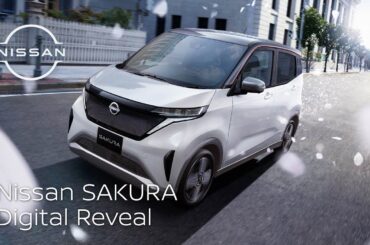Live: Unveil of Nissan's all-new, all-electric minivehicle (for the Japan market)