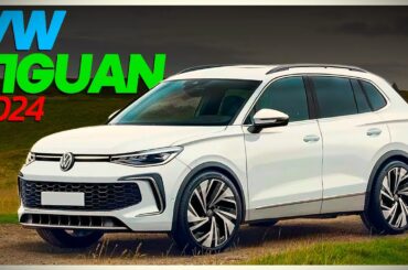 NEW VOLKSWAGEN TIGUAN 2024 #car_2024 #volkswagen #tiguan