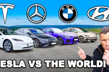 Can the Tesla Model 3 be stopped?!