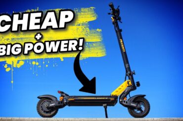 FAST Electric Scooter VS Motorcycle... Better than Honda MotoCompacto? | Ausom Leopard Review
