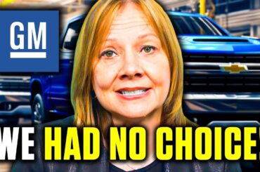 HUGE NEWS! GM CEO Just SHUT DOWN EV Production!