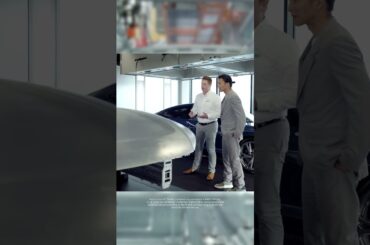 Discover progressive design with Nicholas Tse #Audi #etronGT #DesignBeijing