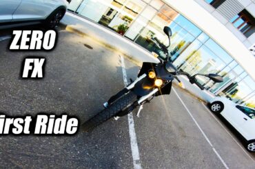 Zero FX - First Ride