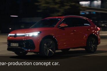 The all-new VW Tiguan - Driving experience switch | Volkswagen